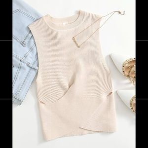 Shein Knit Sleeveless Top